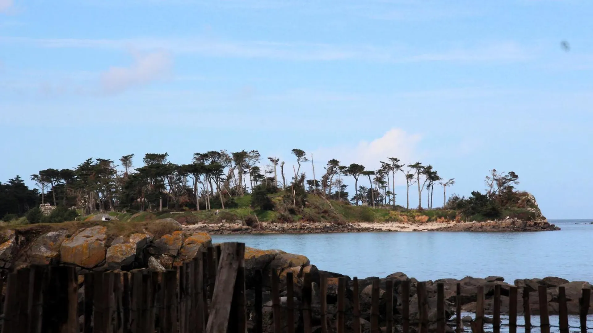 La Madrague - Front De Mer, Acces Prive Plage Et Place De Parking Roscoff 0*,  Frankrike